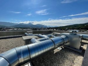 Etanchéité à l’air des réseaux de ventilation